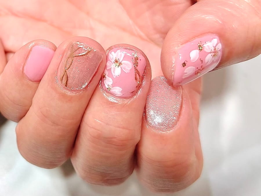 二子玉川ネイルサロン｜地爪に優しいジェルネイルならAPRIL